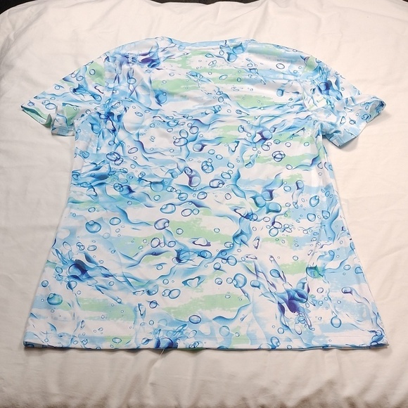 Reel Legends Freeline women's v neck top size medium - Picture 7 of 9